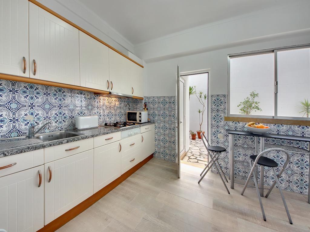Inn The Beach Apartments Albufeira Habitación foto